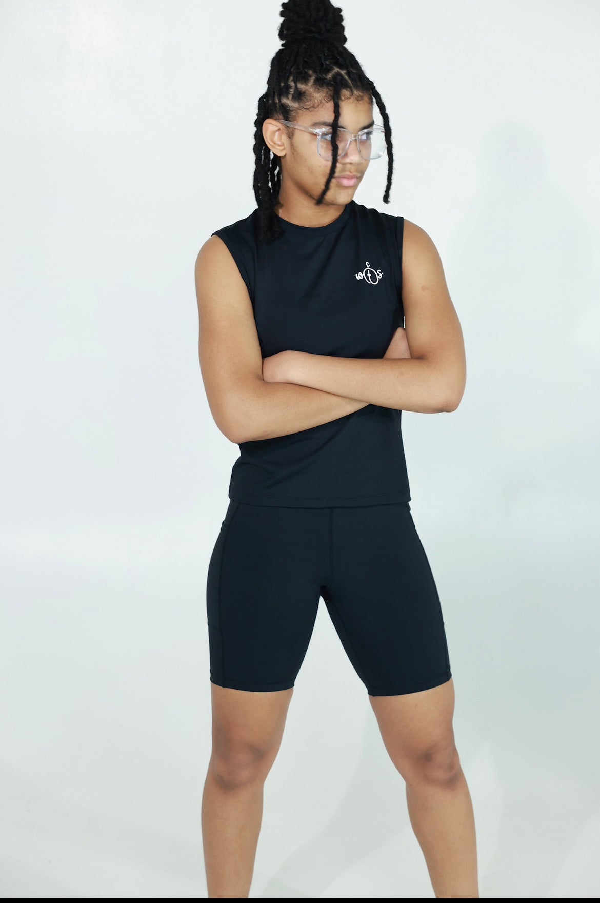 High Waisted Biker shorts