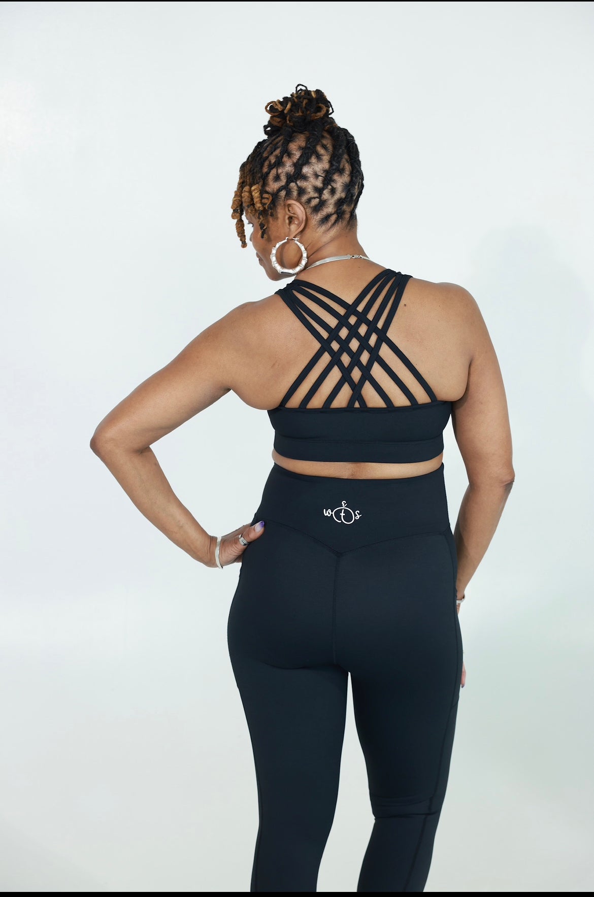 Strappy Back Sports Bra