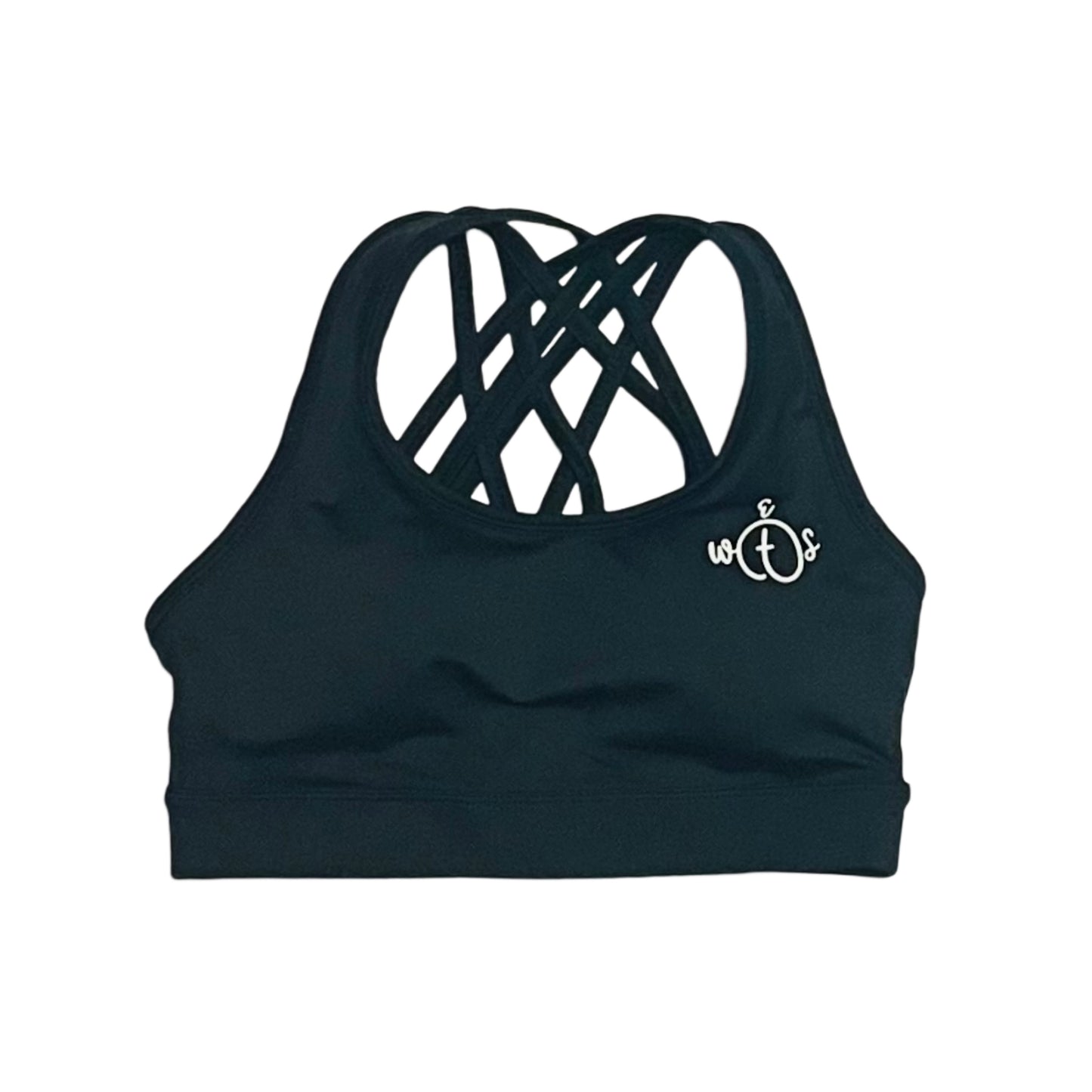 Strappy Back Sports Bra
