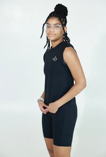 FlexiFit Full Neck Tank