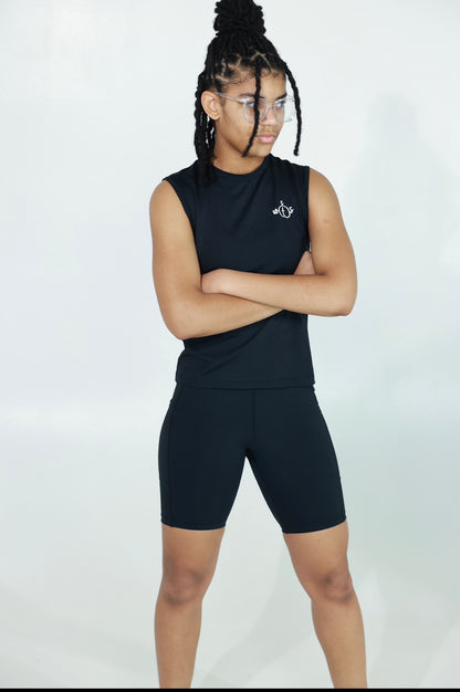 High Waisted Biker shorts