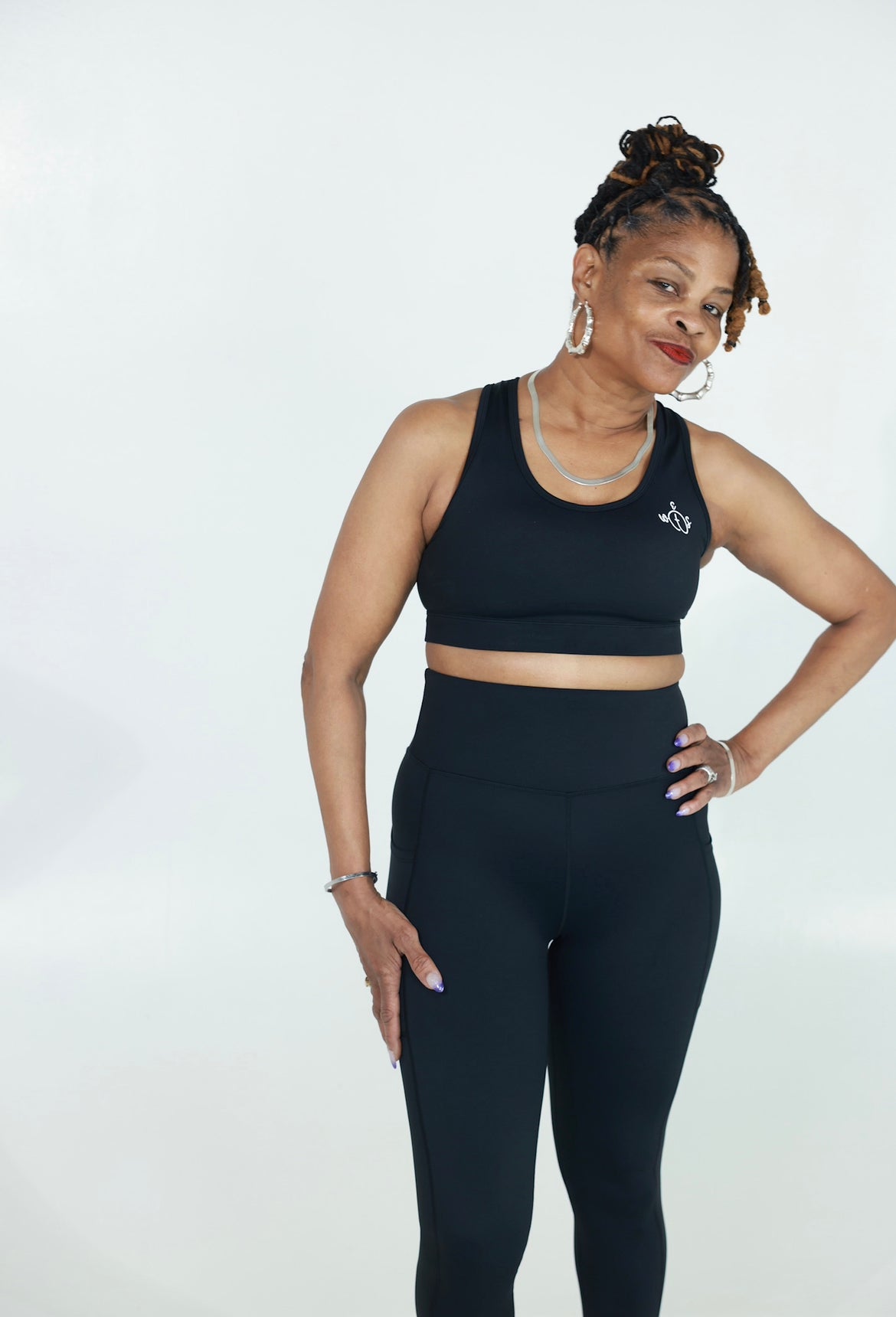 Strappy Back Sports Bra – The WestWay Active