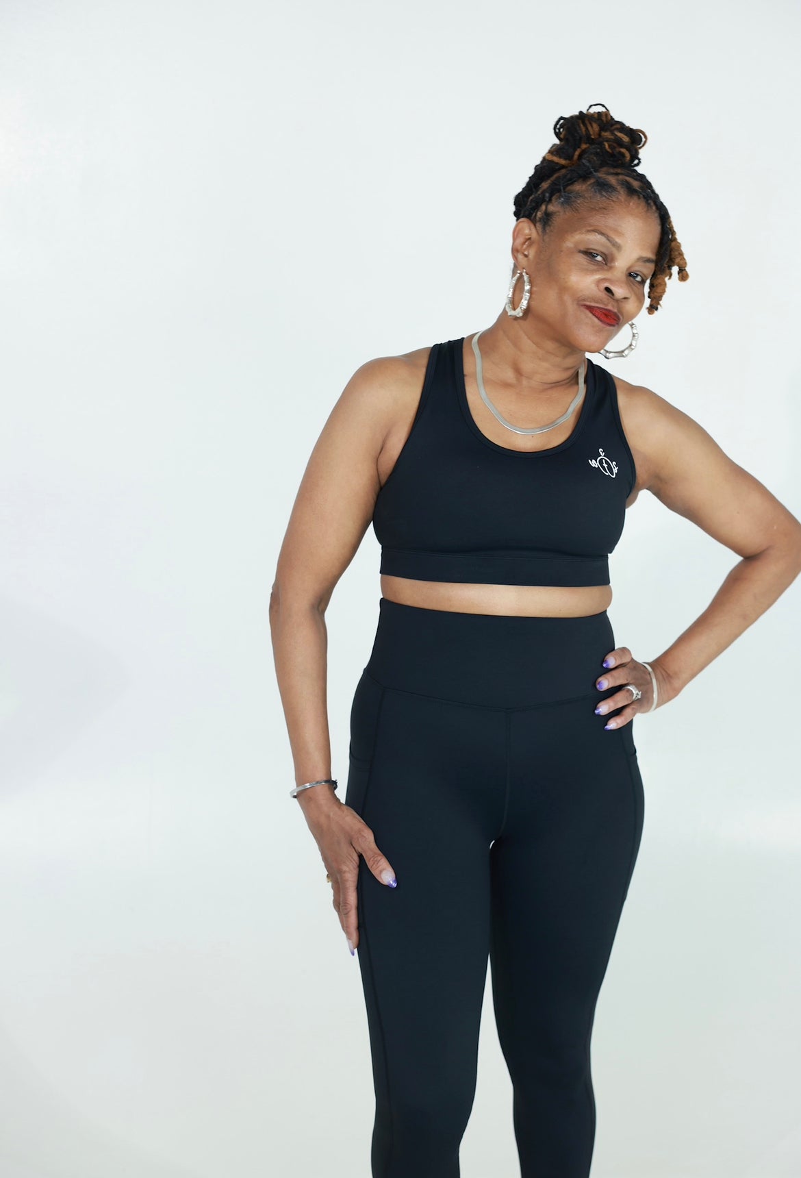 Strappy Back Sports Bra