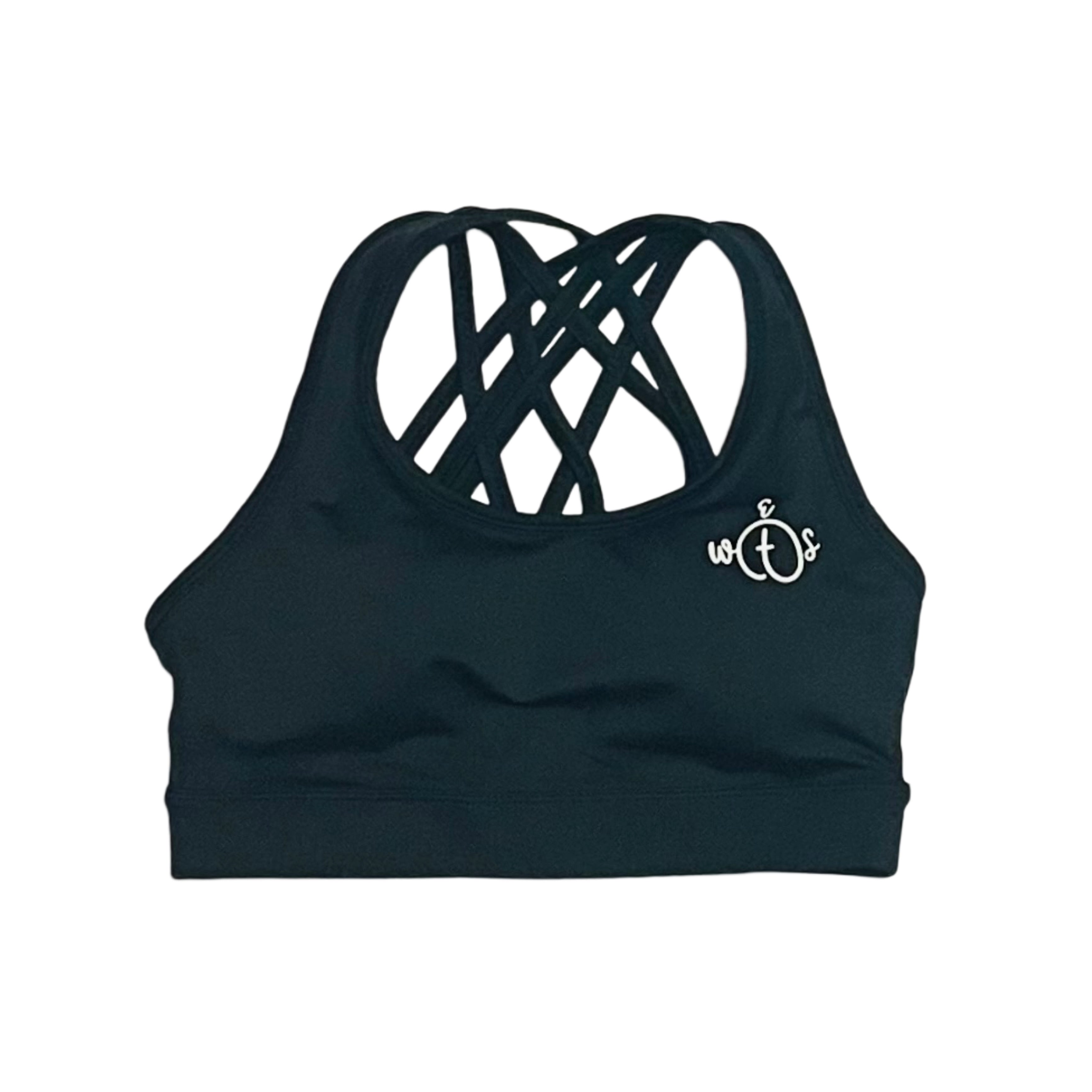 Strappy Back Sports Bra