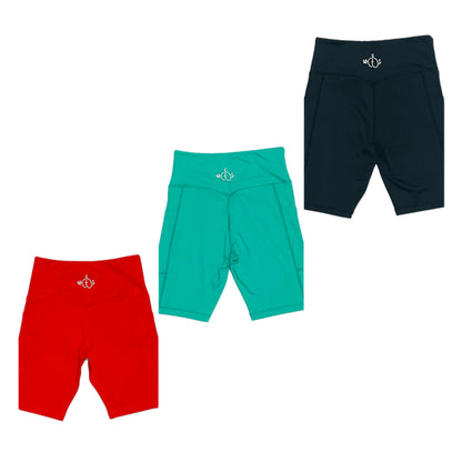 High Waisted Biker shorts